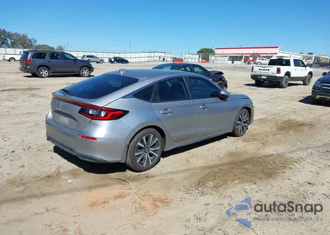 2024 Honda Civic Ex-L from USA, damaged, VIN 19XFL1H79RE017067